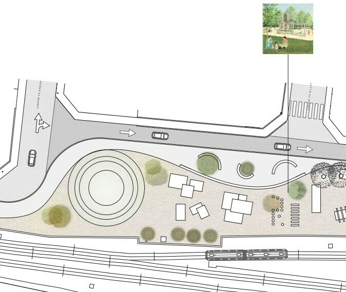 Imatge pels mitjans: Espai dedicat a la disciplina parkour