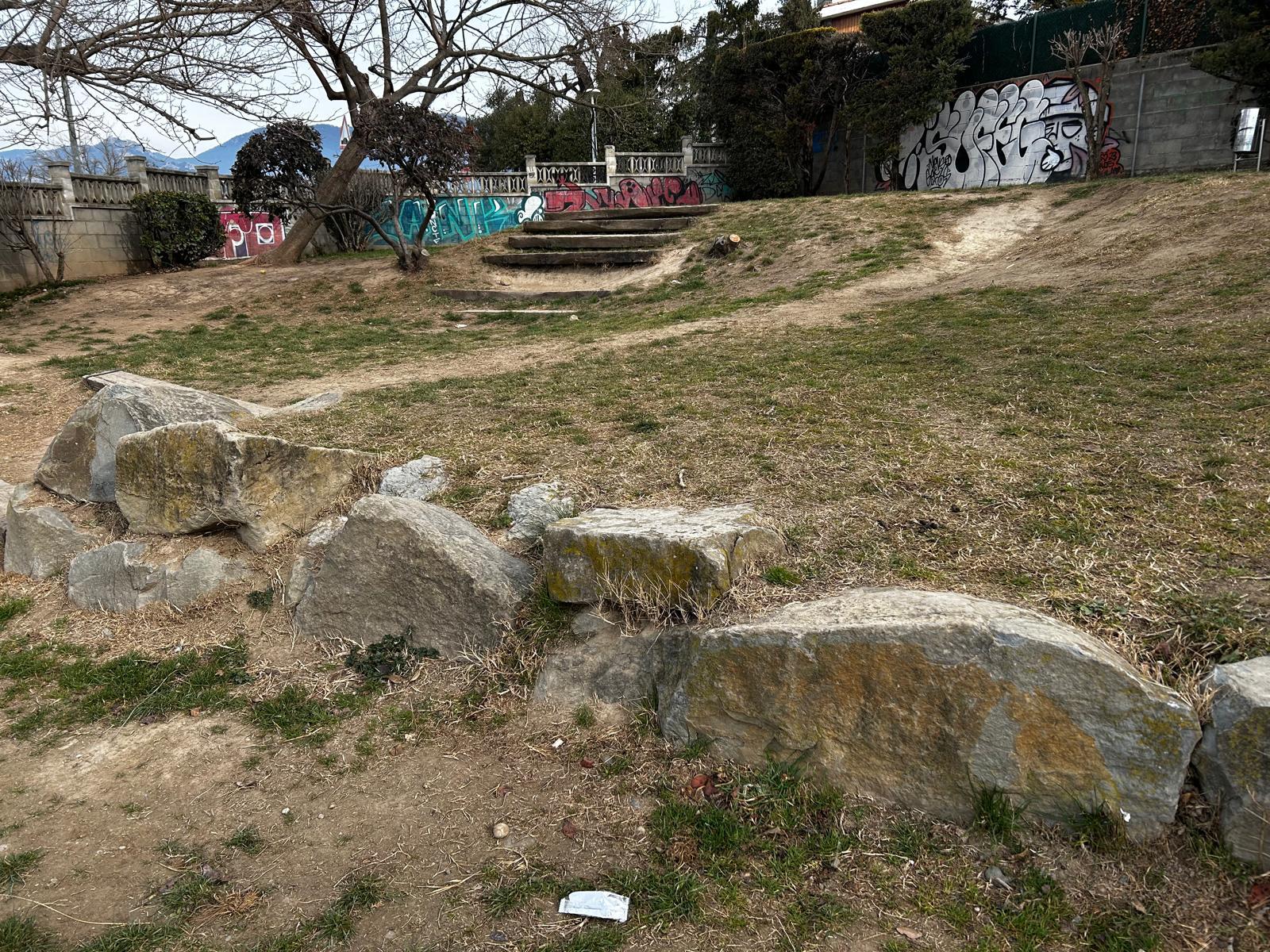 Imagen para los medios: Adeqüació de la pista poliesportiva C/ Puigdessalit