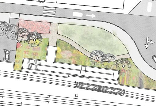 Imatge pels mitjans: Espai amb parc botànic