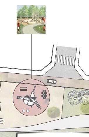 Imatge pels mitjans: Zona de jocs infantils