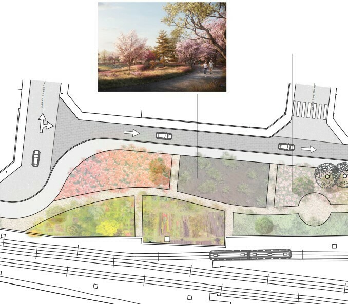 Imagen para los medios: Espai amb parc botànic