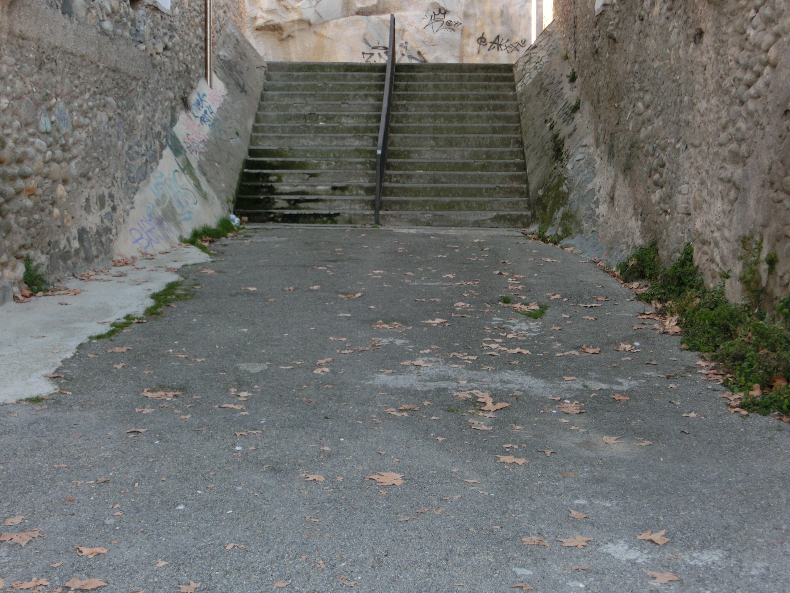 Imagen para los medios: Rampa a les escales de can Blanc